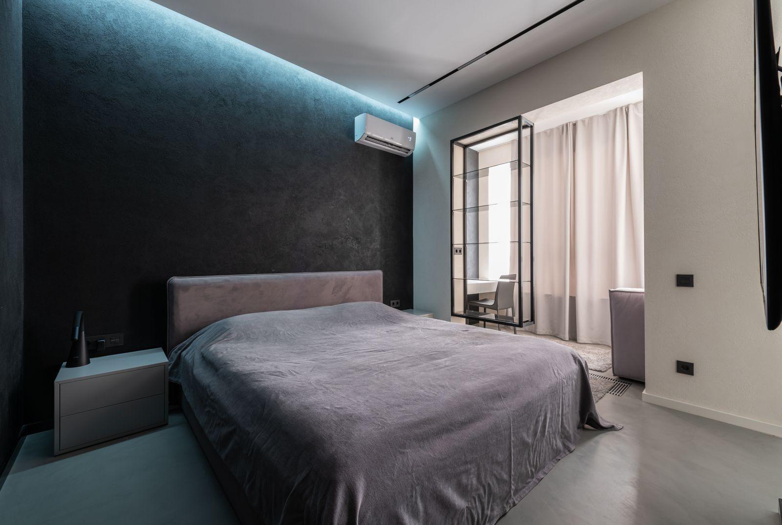 Ambiente climatizado com conforto térmico